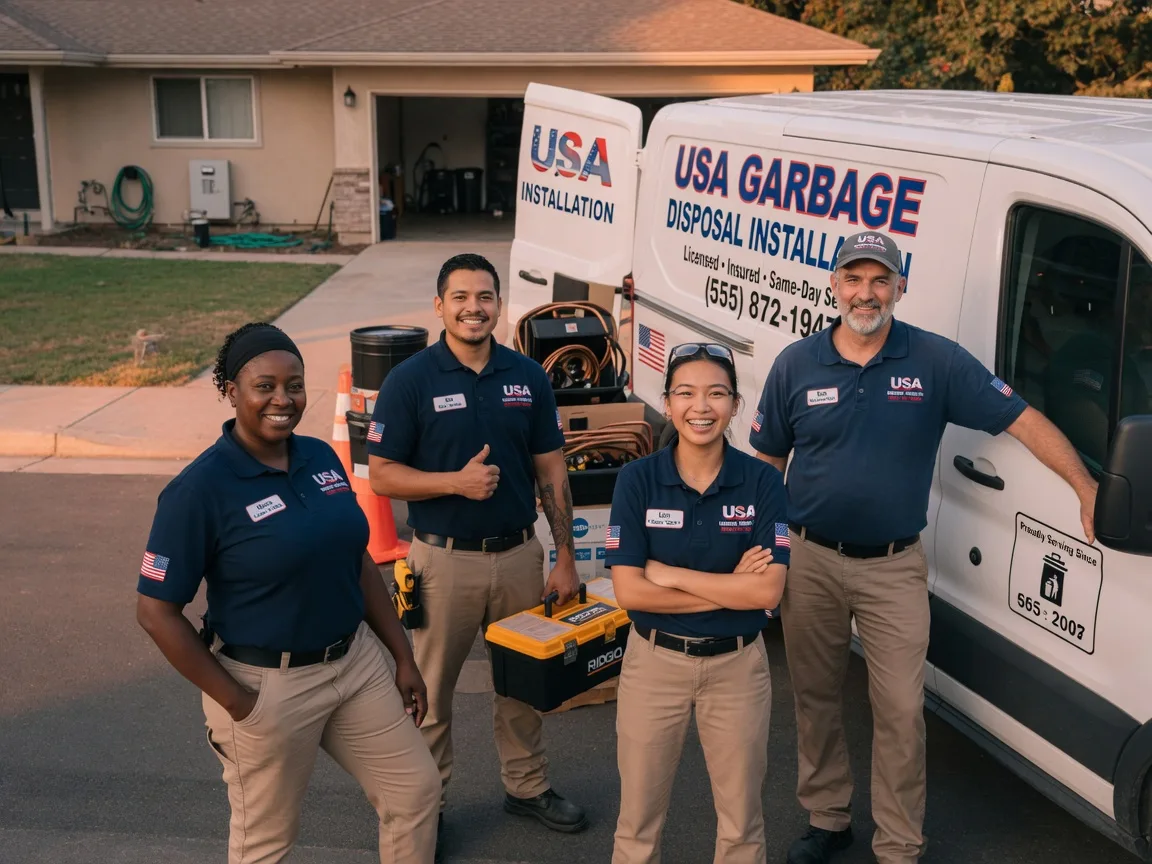 Garbage Disposal Replacement company in Faulkner, MD